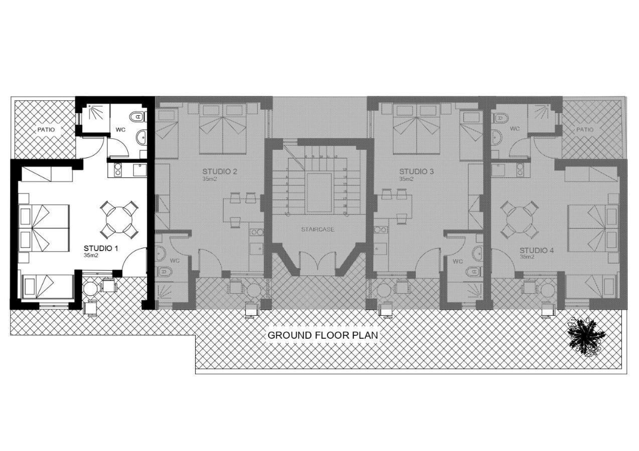 Apartment Esperos And Apartments, #1 And #5